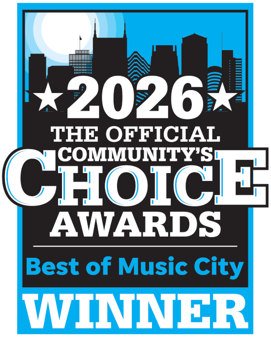 2026 Official Community Choice Award - Clinard Home Improvement - Best of Music City Winner 2026 Official Community Choice Award - Clinard Home Improvement - Best of Music City Winner